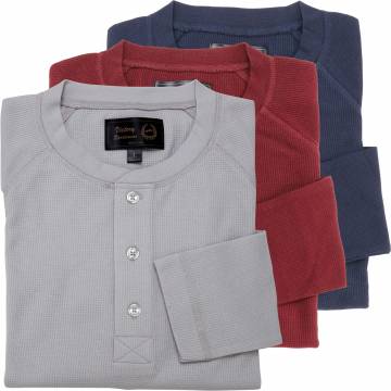 Victory Sportswear Henley Shirts - 3 Pack