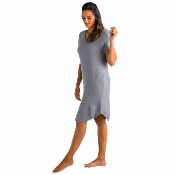 Softies Women's Grey Nightgown