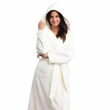 Softies Ultra-Plush Hooded Robe