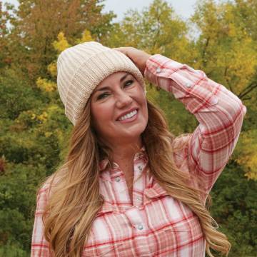 Cotton Chunky Hat - Tan