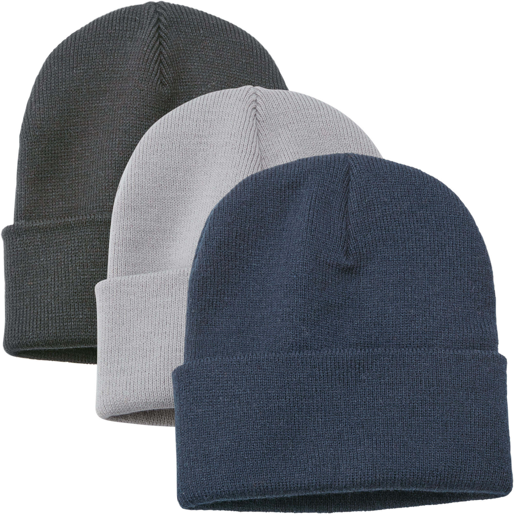 Minnesota Knitting Classic Beanie 3 Pack