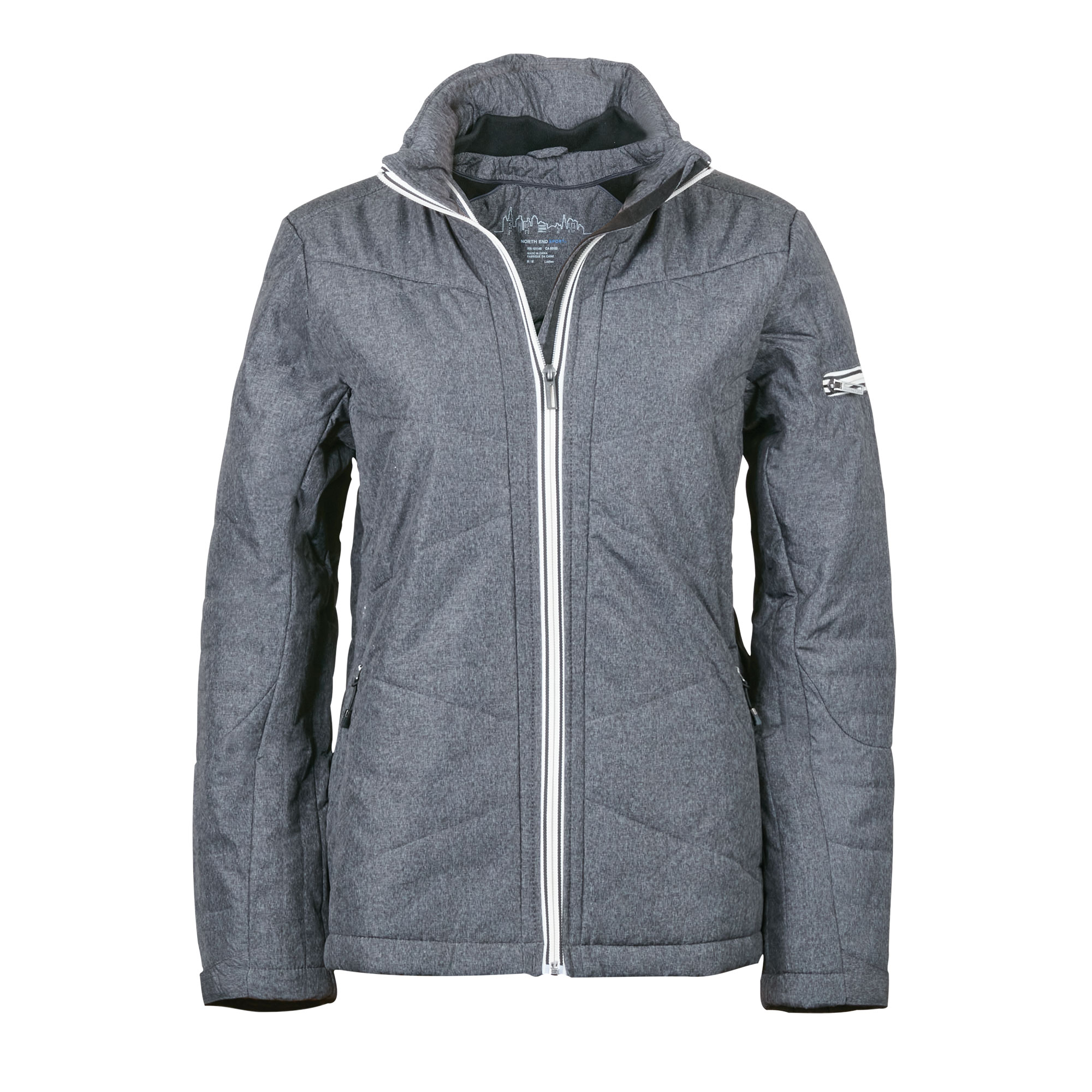 North End Ladies Insulated Jacket