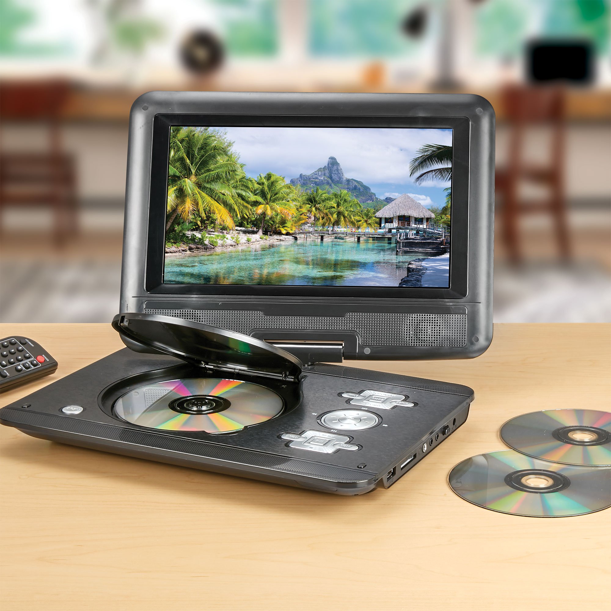 Proscan Portable DVD Player with 10-in Display