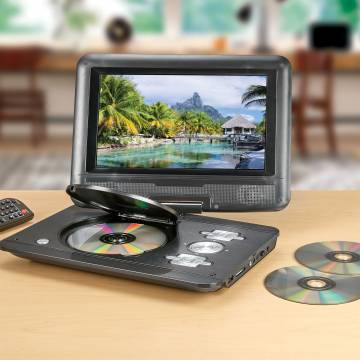 Onn 10&quot; Portable DVD &amp; Media Player