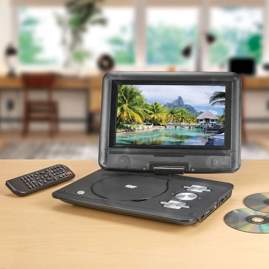 Onn 10" Portable DVD & Media Player
