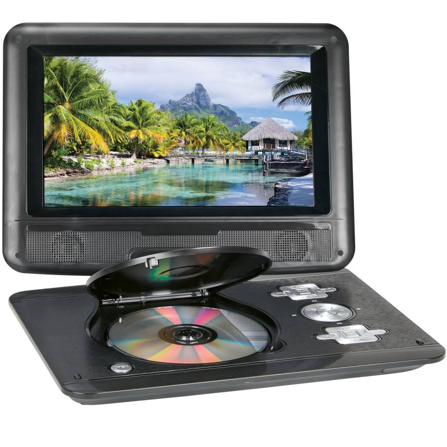 Onn 10" Portable DVD & Media Player