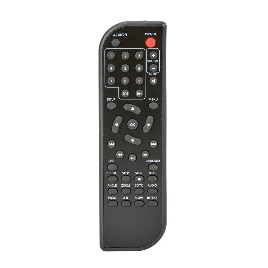 Onn 10" Portable DVD & Media Player