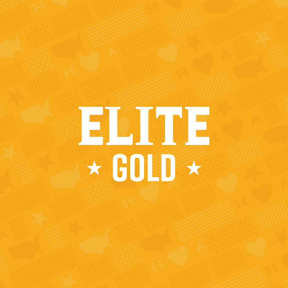 12-Month Elite Gold Membership with FREE* $10 Heartland Rewards