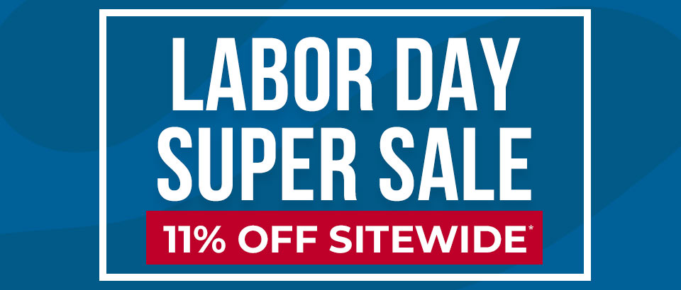 Labor Day Sale