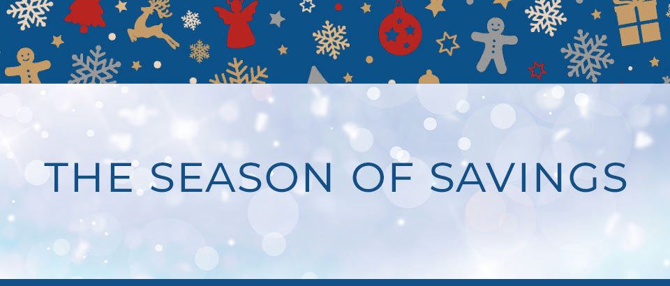 The Season of Savings