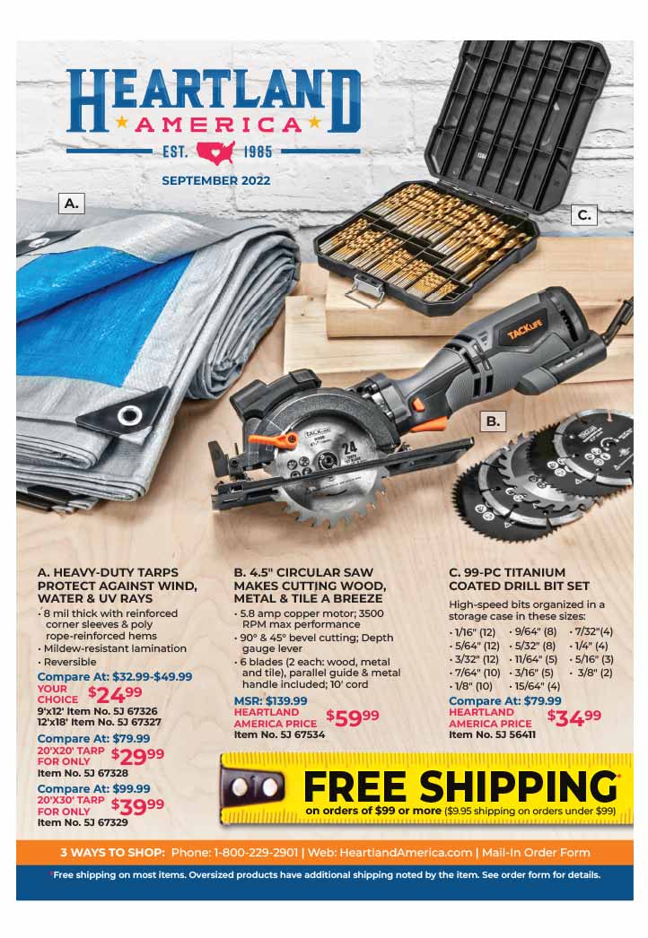 Shop the Heartland America Catalog, One of the Most Popular MailOrder