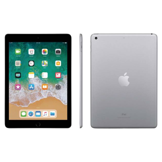 iPad 第5世代 32GB Wi-Fi スペースグレイ バッテリー80% Apple iPad 5 - 32GB w/ Retina Display