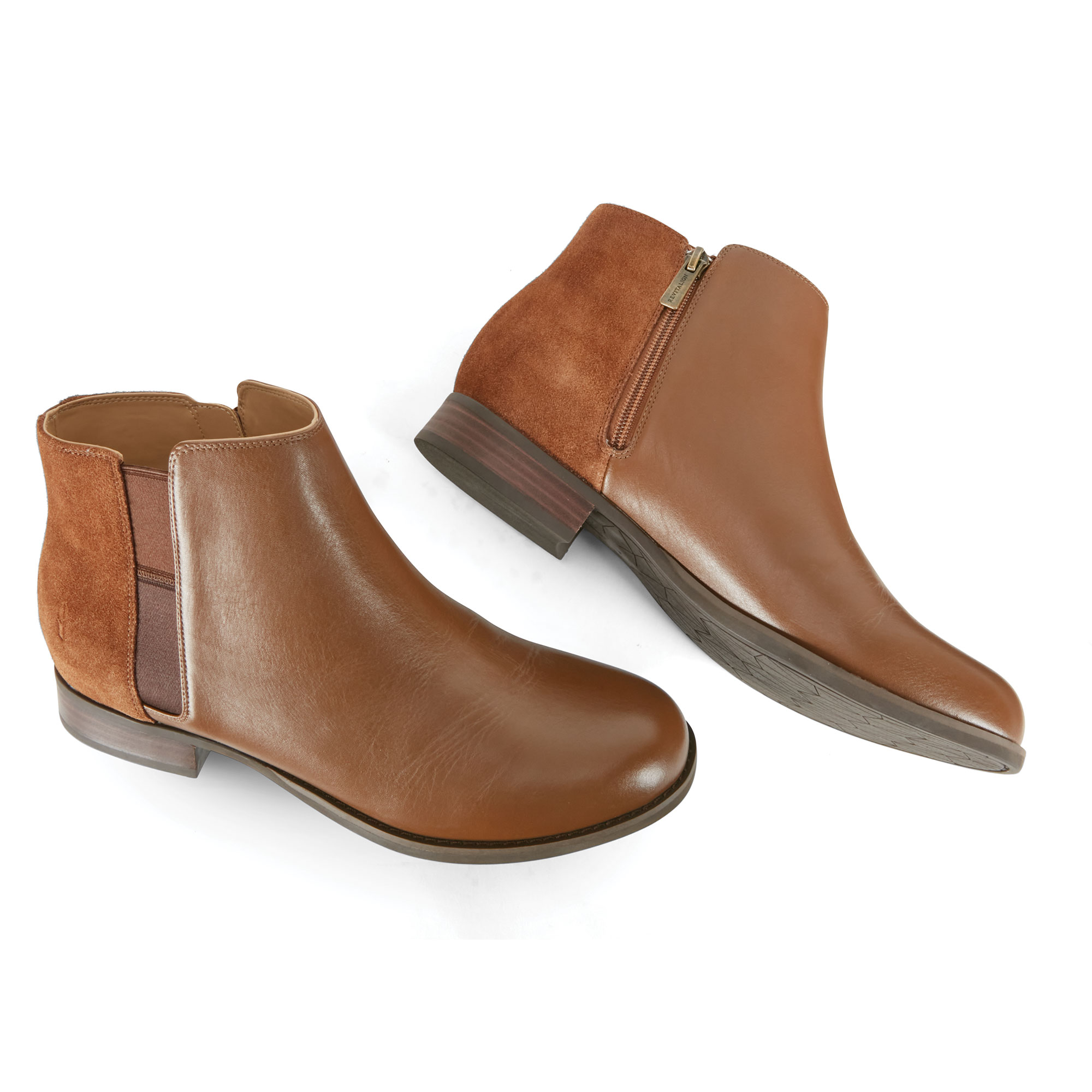 Revitalign Women's Tahoe Side-Zip Boots
