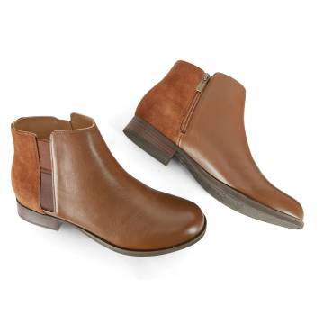 Revitalign Women's Tahoe Side-Zip Boots