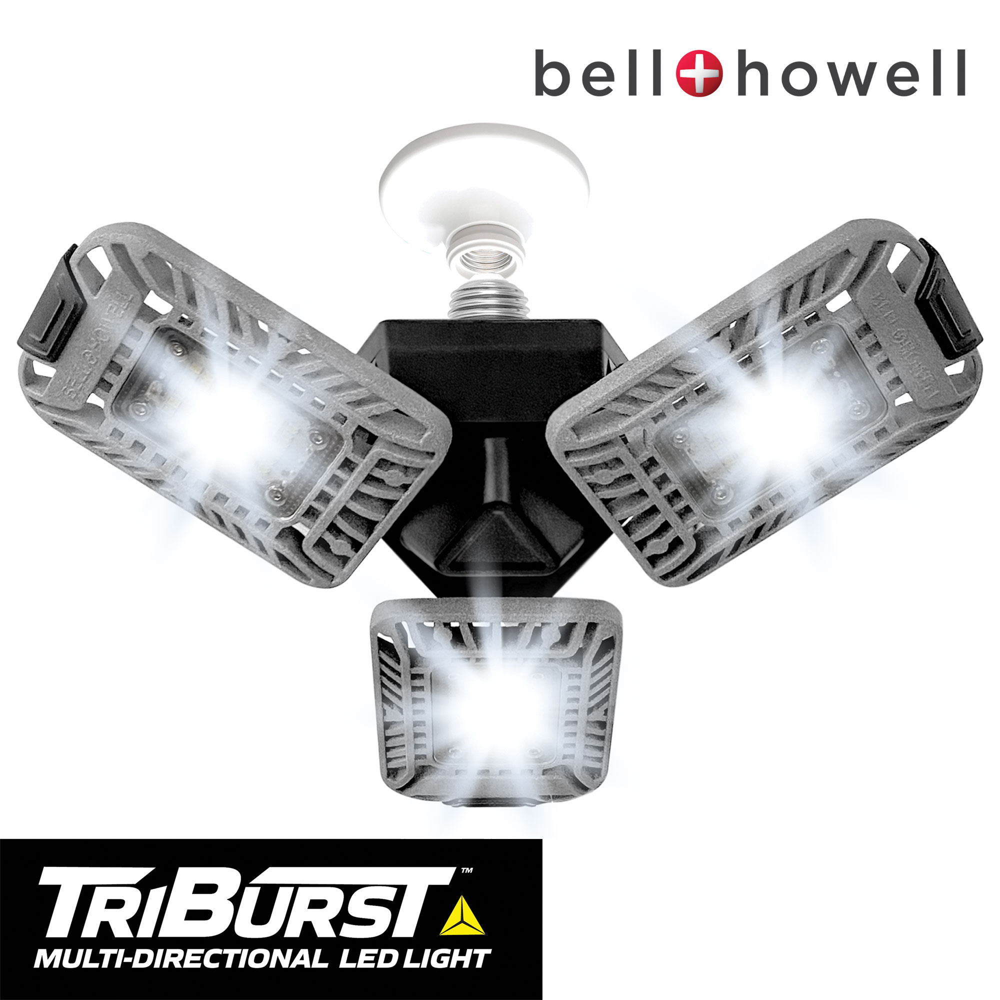 Bell and Howell TriBurst 2000 Lumen LED Light | As Seen On TV