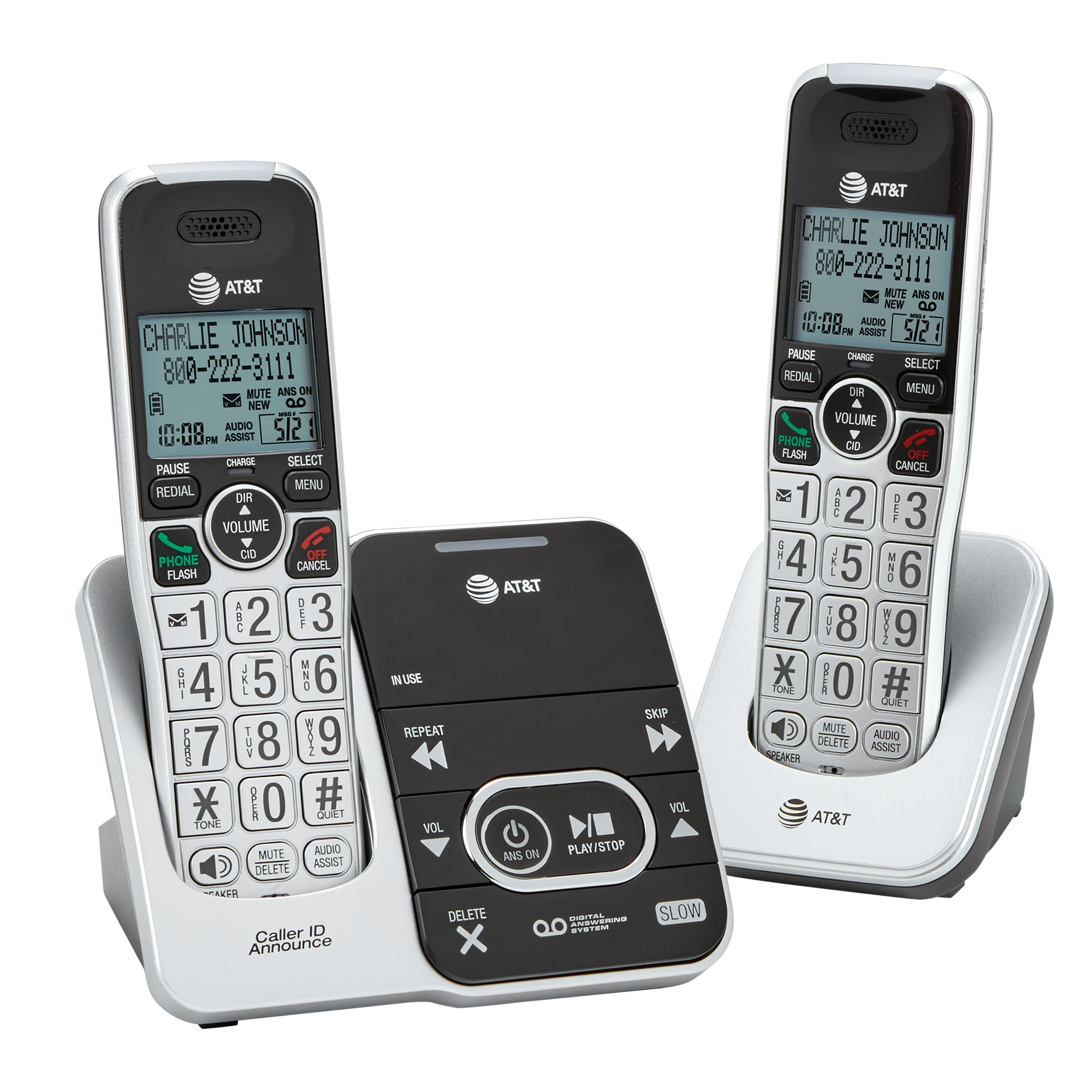AT&T 2-Handset Phone System