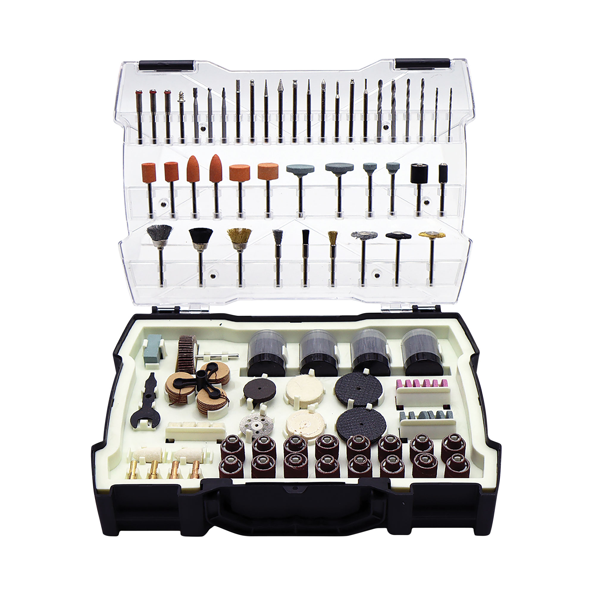 GRIP 361-Piece Rotary Tool Accessory Kit