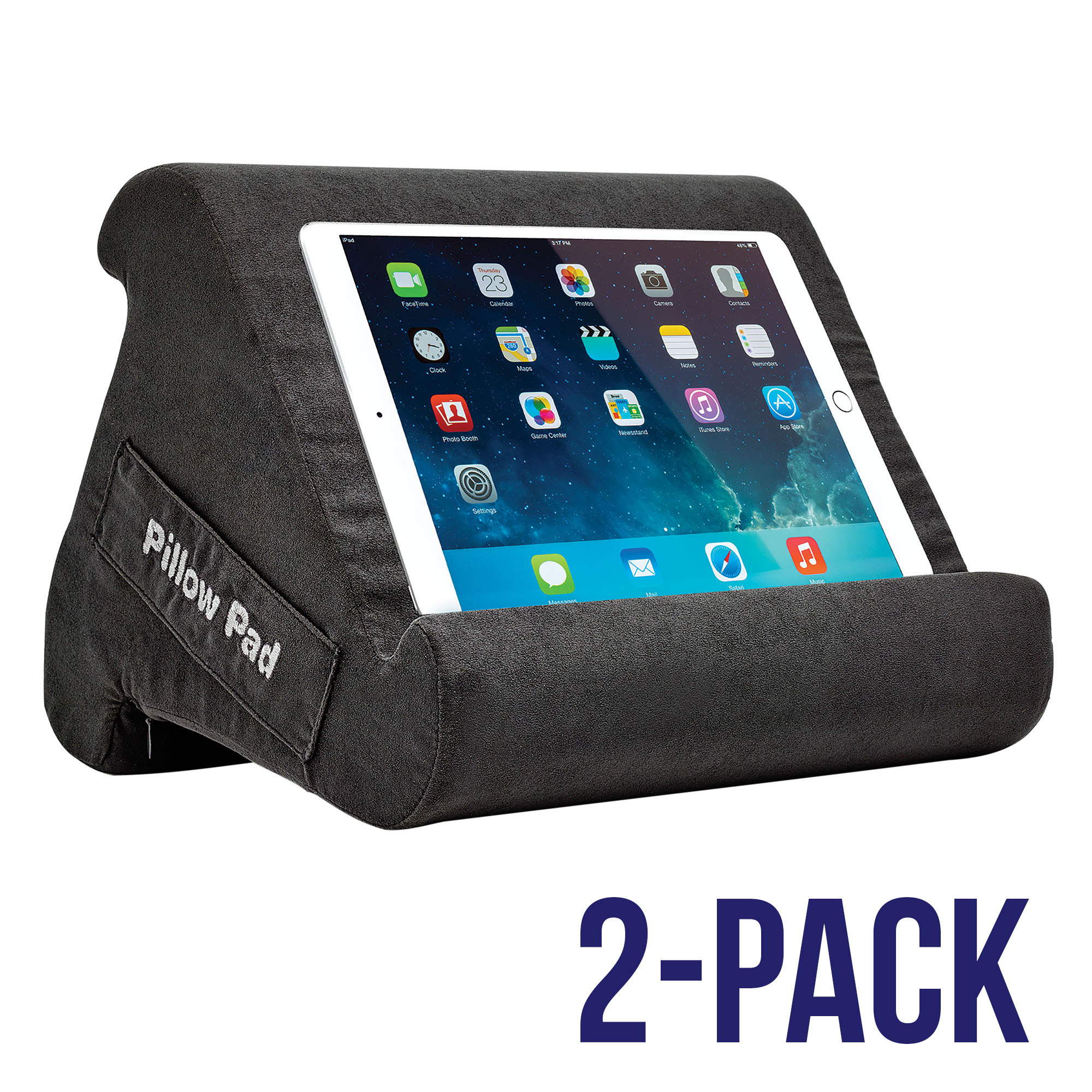 Pillow Pad Multi-Angle Soft Tablet Stand - 2 Pack
