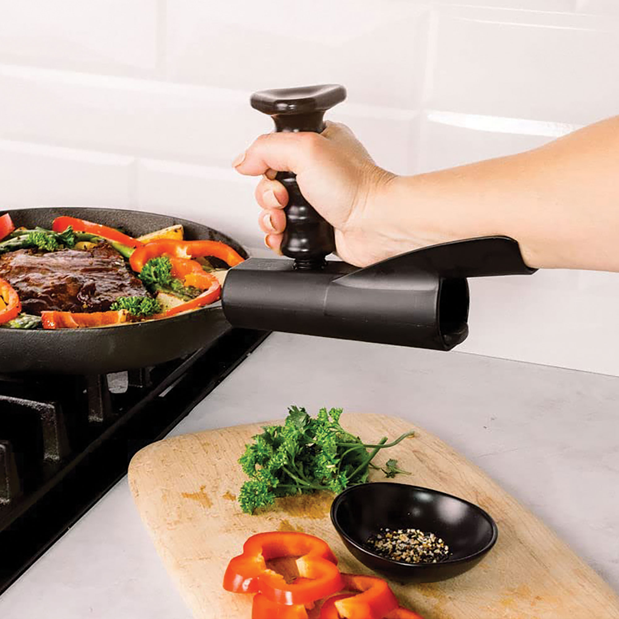 Pan Buddy Kitchen Pan Handle