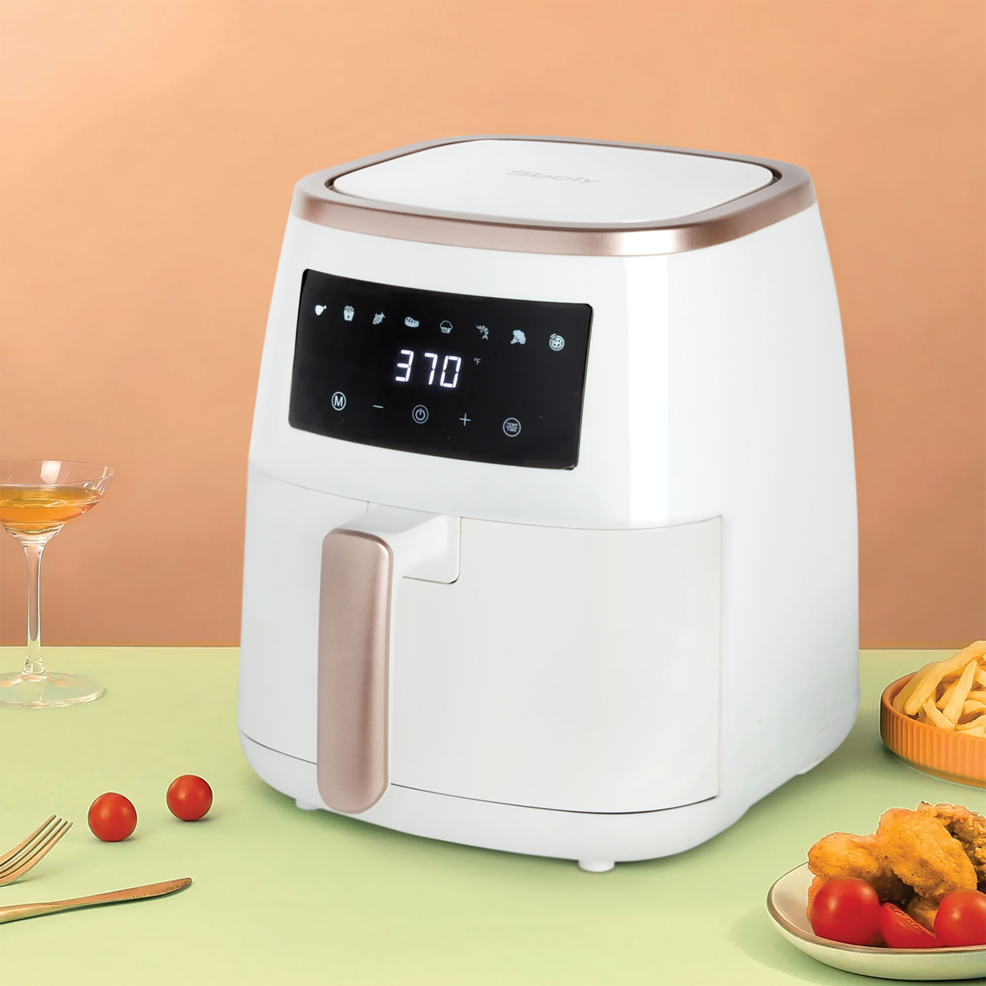 Sboly 6-Quart Air Fryer