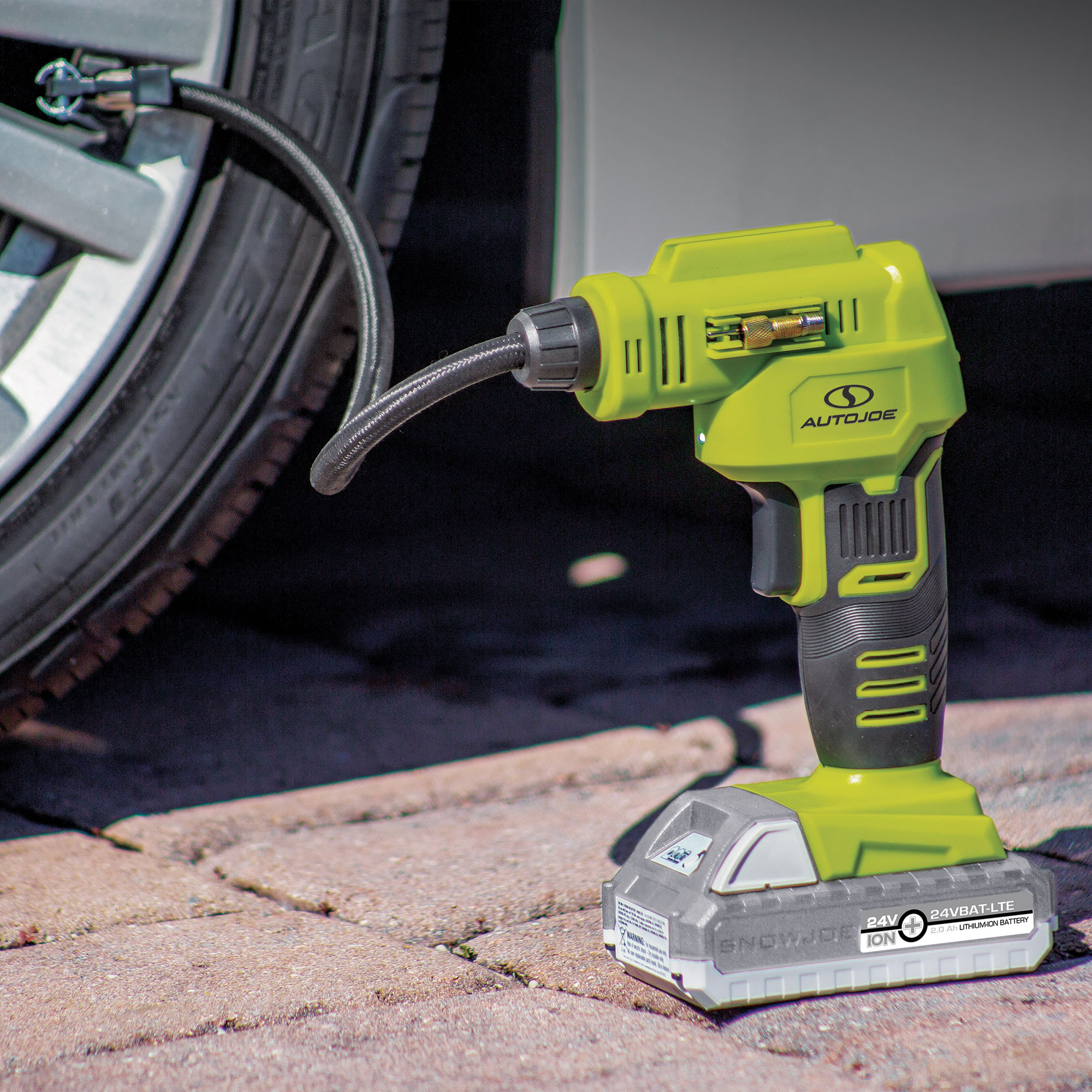 Sun Joe 24V Cordless Air Compressor