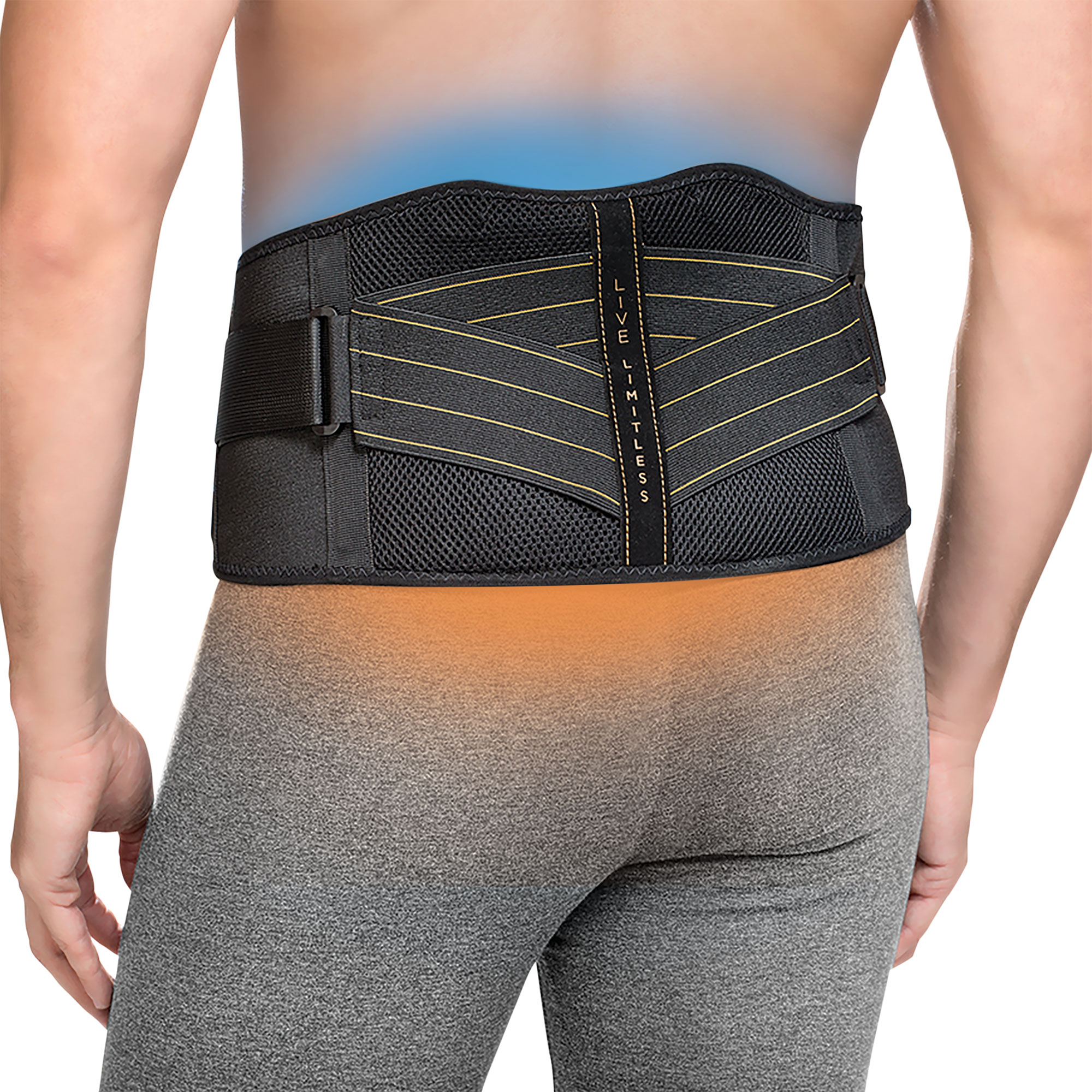 Copper Fit Rapid Relief Back Support