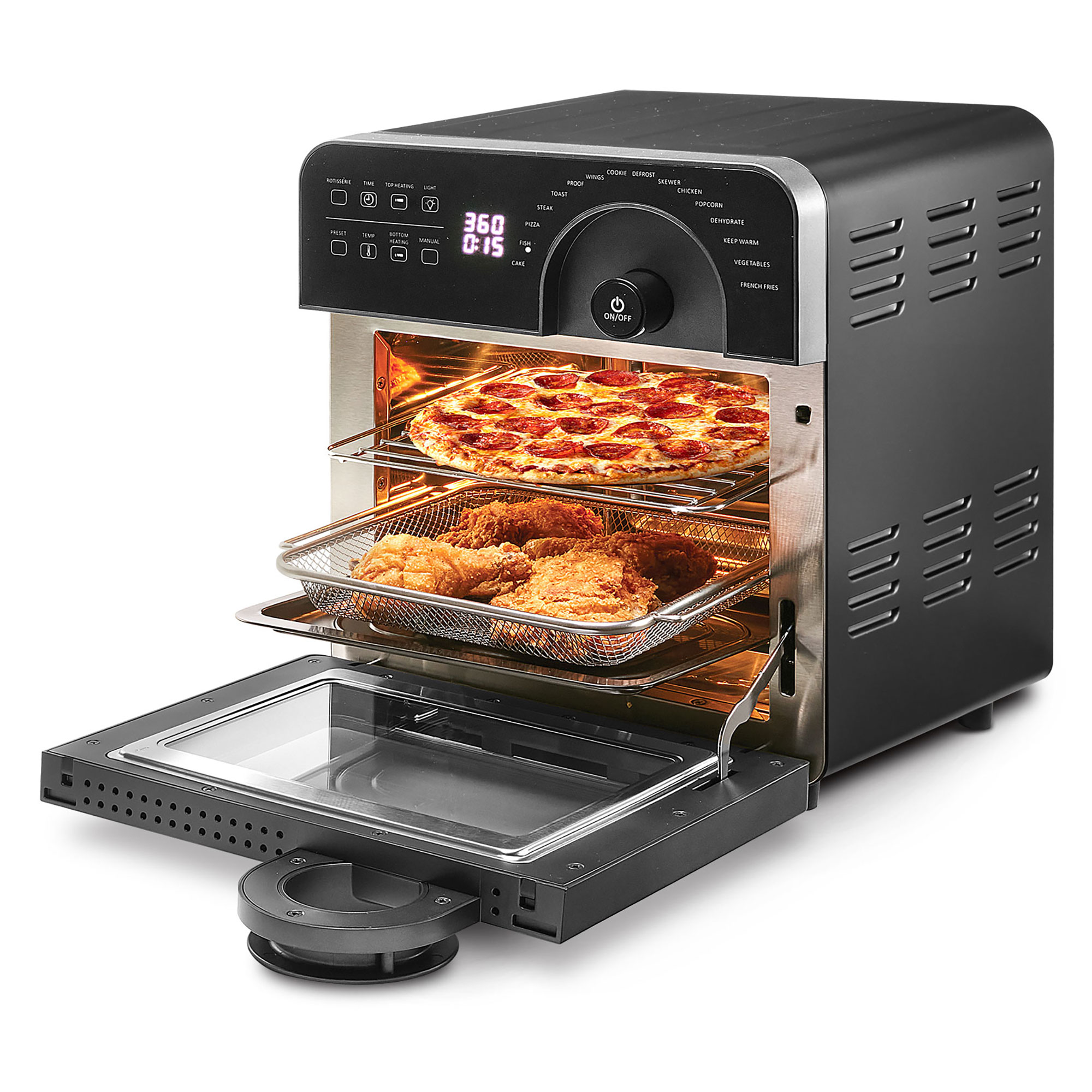 15-Quart Multi-Function Air Fryer Oven