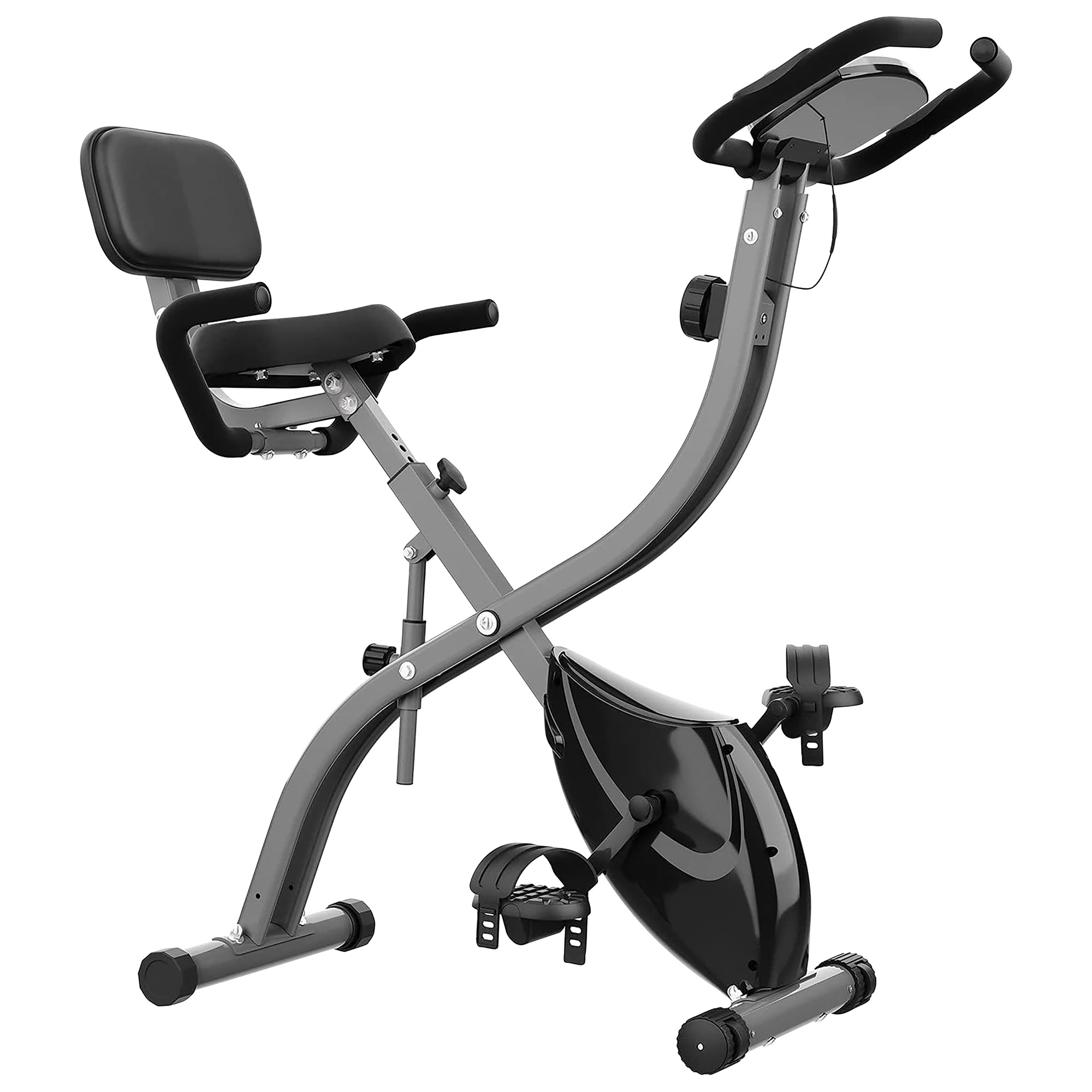RIF6 Foldable Magnetic Exercise Bike