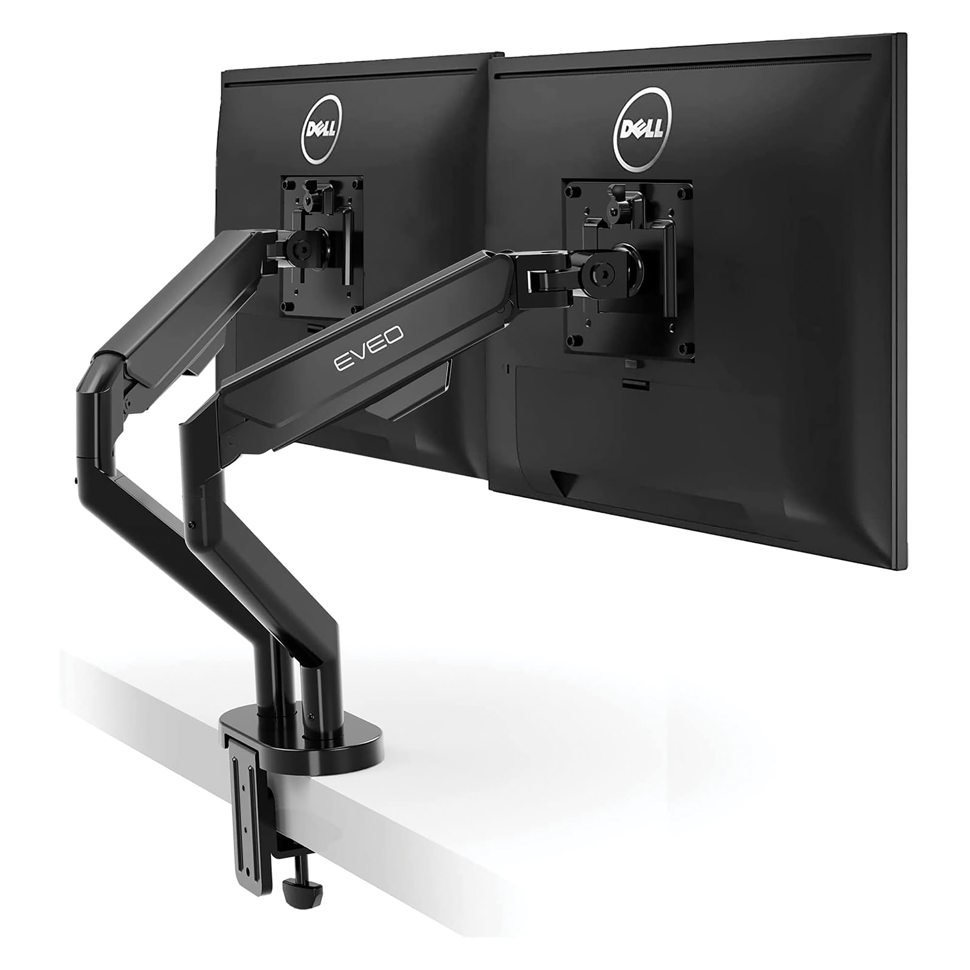 Eveo Full-Motion Dual Monitor Mount