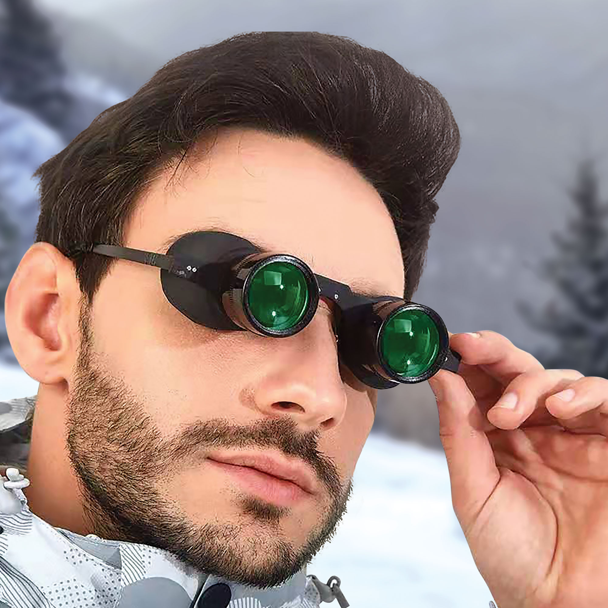 Hands-Free Binoculars