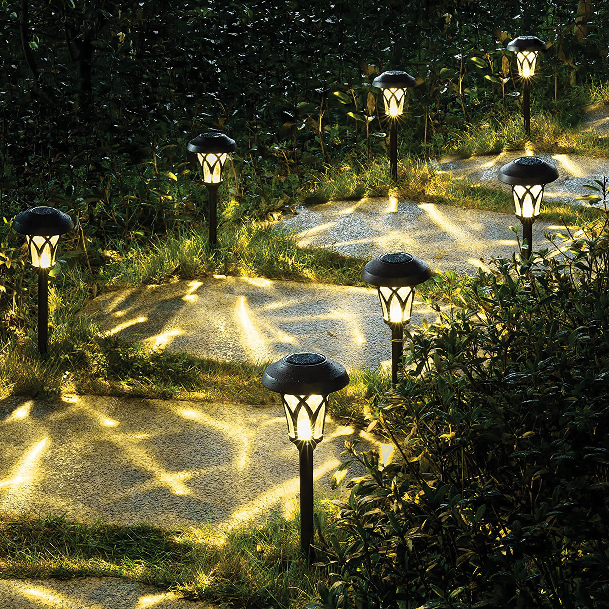 Gigalumi Solar Lights - 6 Pack