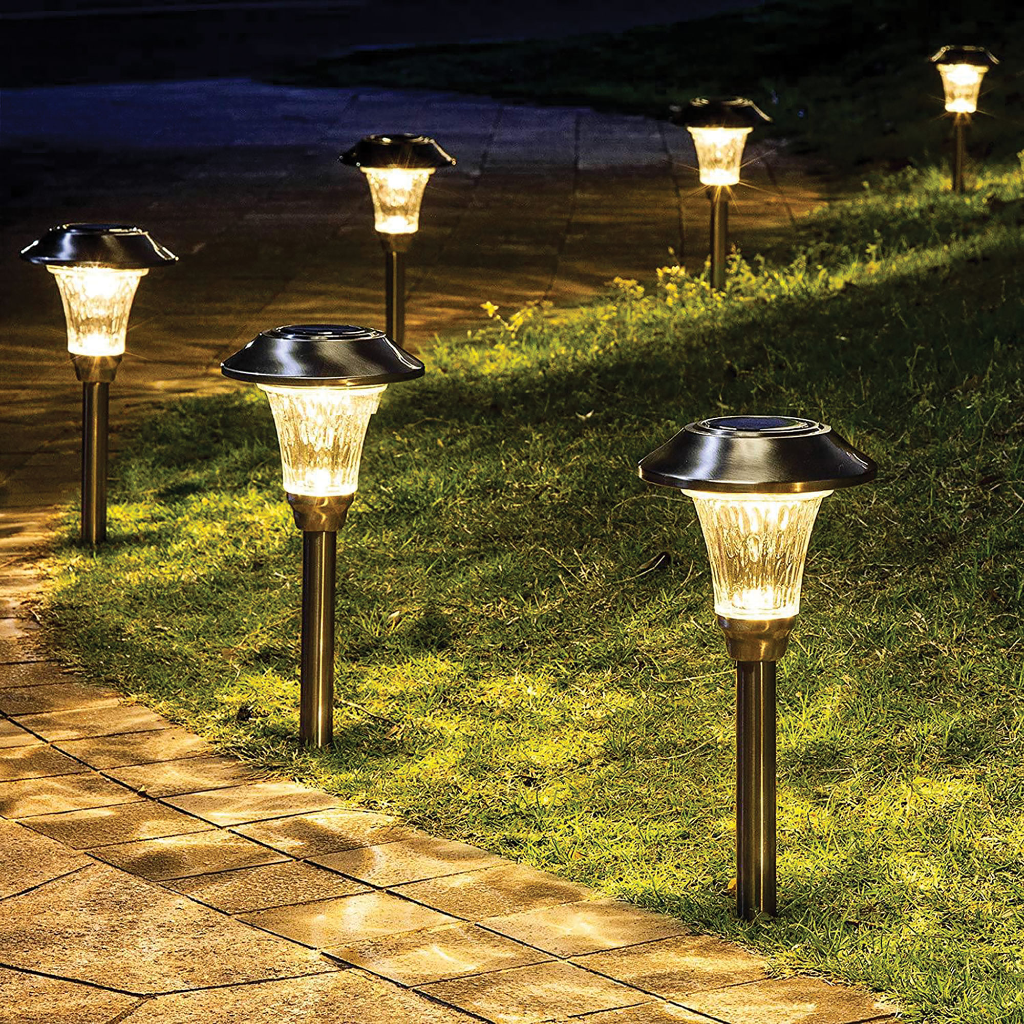 Solpex Solar Path Lights - 8 Pack