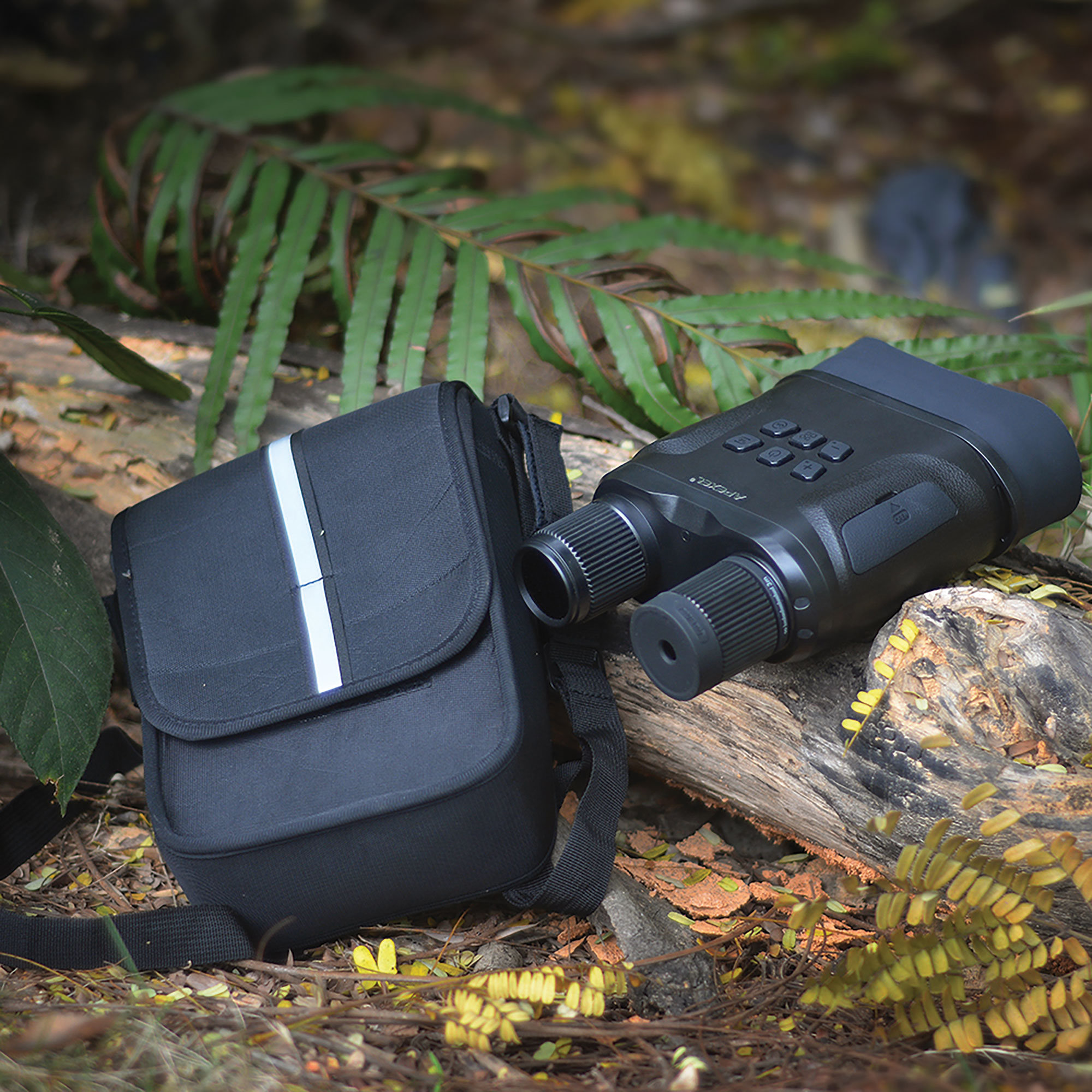 1080p Night Vision Binoculars with Lanyard & Carrying Case