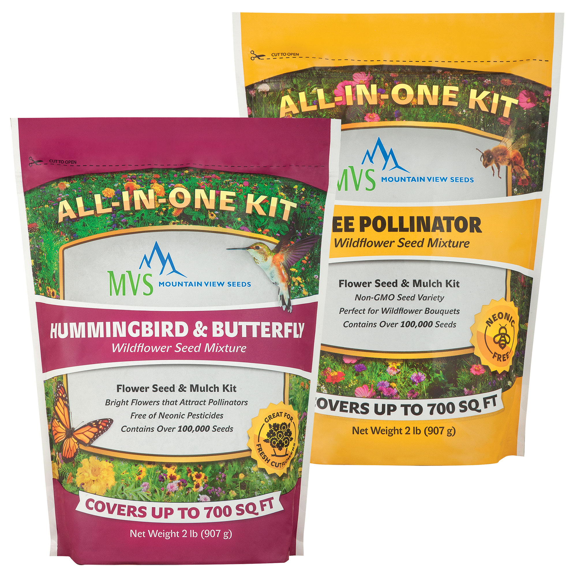 Wildflower Seed Mix - 2 Pack