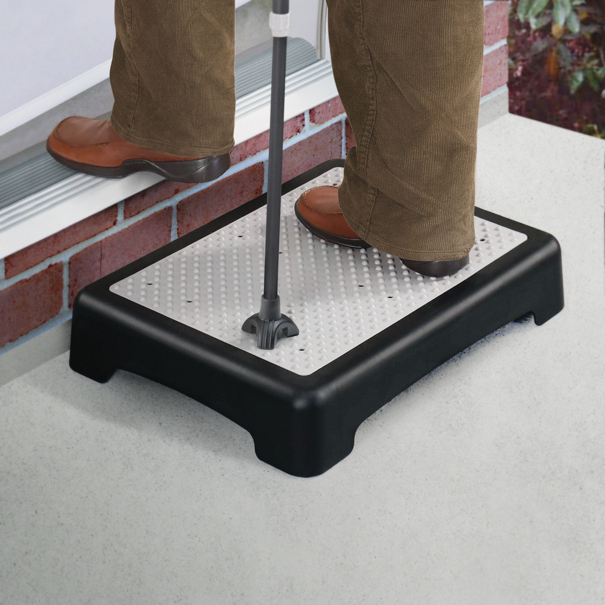 Deluxe Outdoor Mobility Step - Lightweight & Heavy-Duty Design