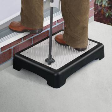Deluxe Outdoor Mobility Step - Lightweight &amp; Heavy-Duty Design