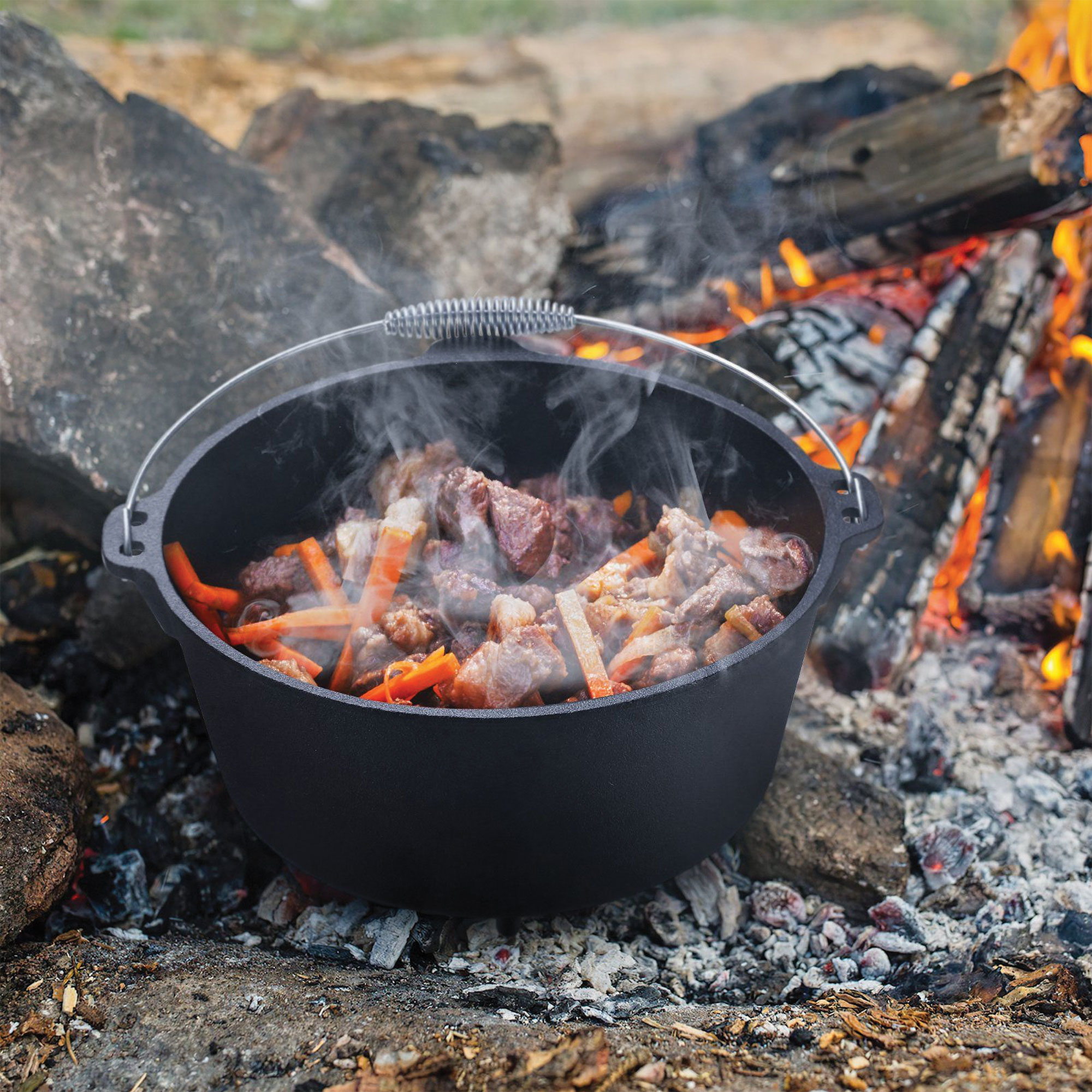 Cast Iron 6-Quart Dutch Oven