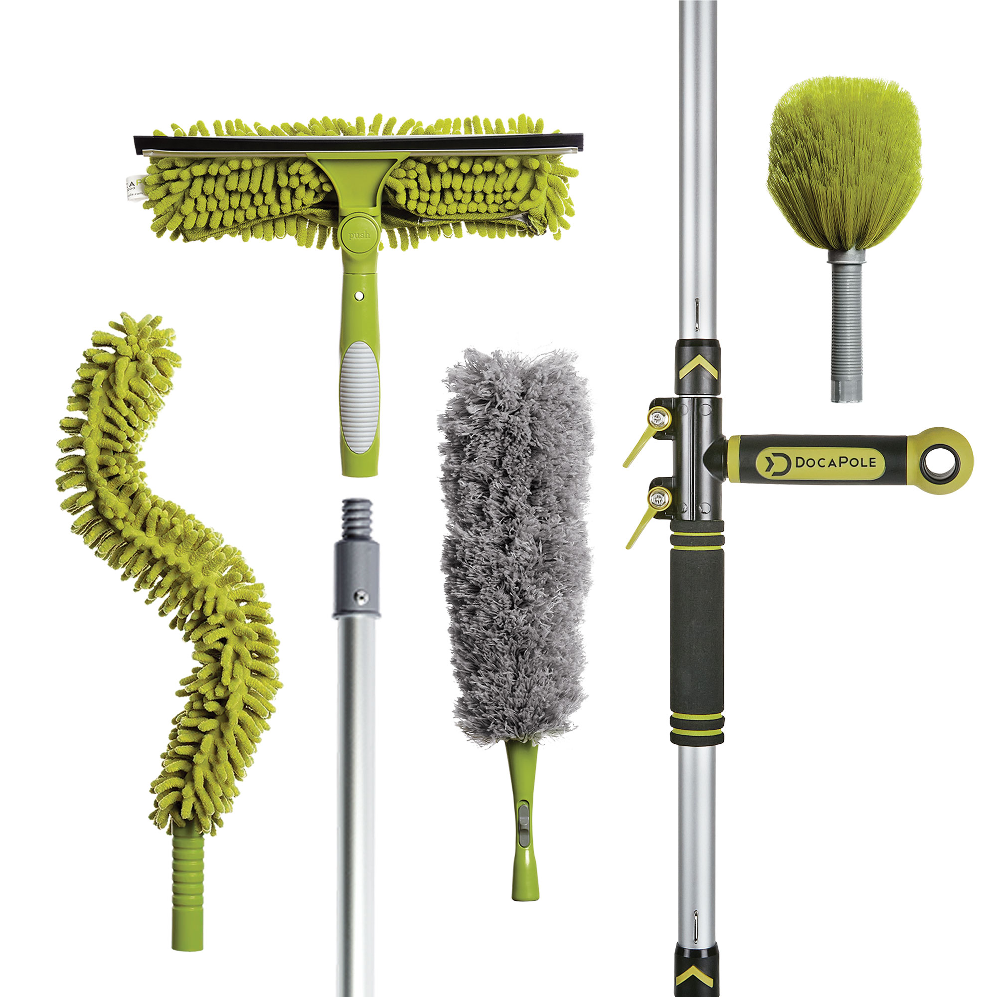 DocaPole Cleaning Kit - All-In-One Cleaning Solution