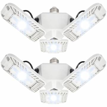 TriBurst 2000-Lumen LED Light - 2 Pack