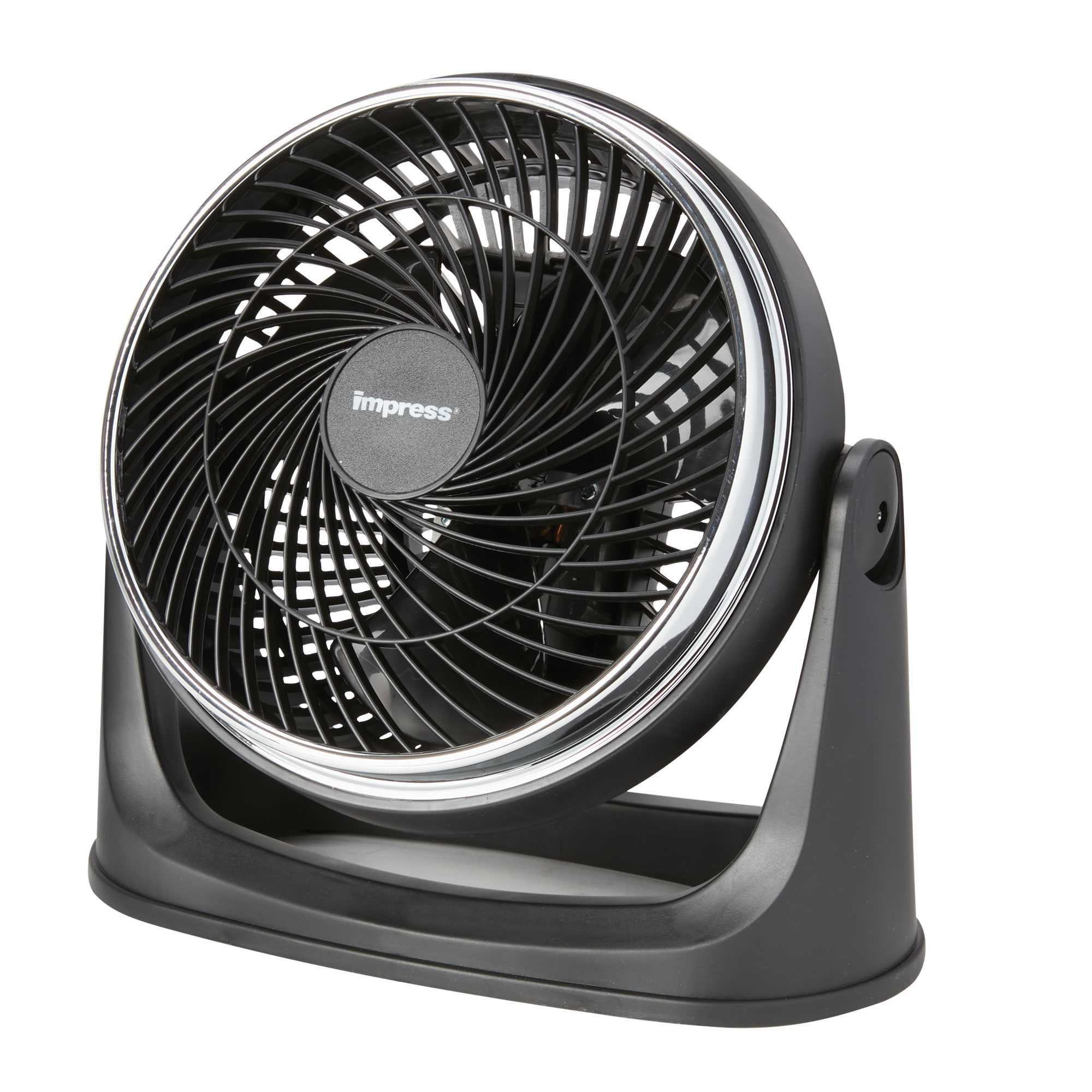 Impress 9" Ultra Velocity Fan for Ultra Hot Days - High Velocity Cooling Power