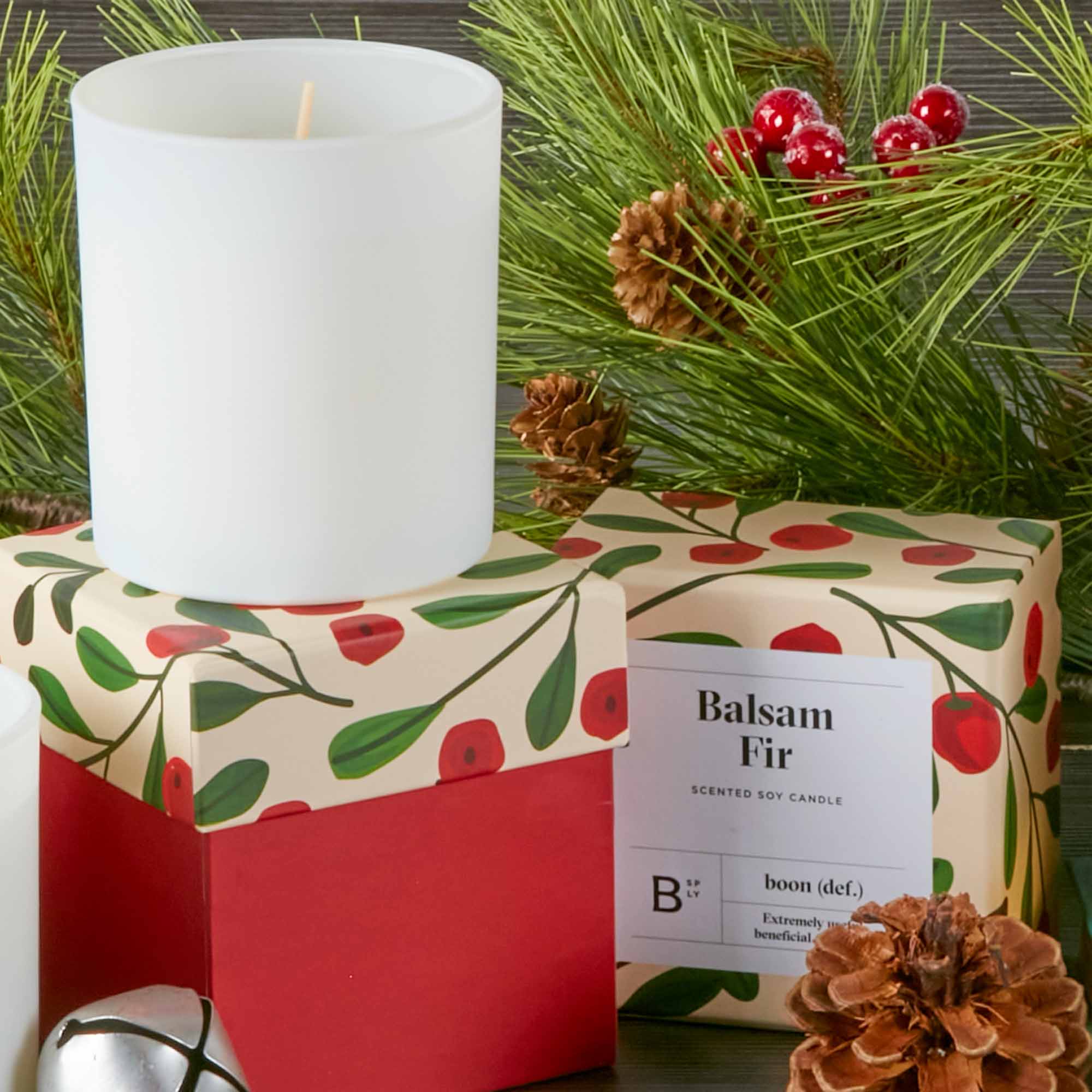 Boon Supply Natural Soy Candle - Balsam Fir