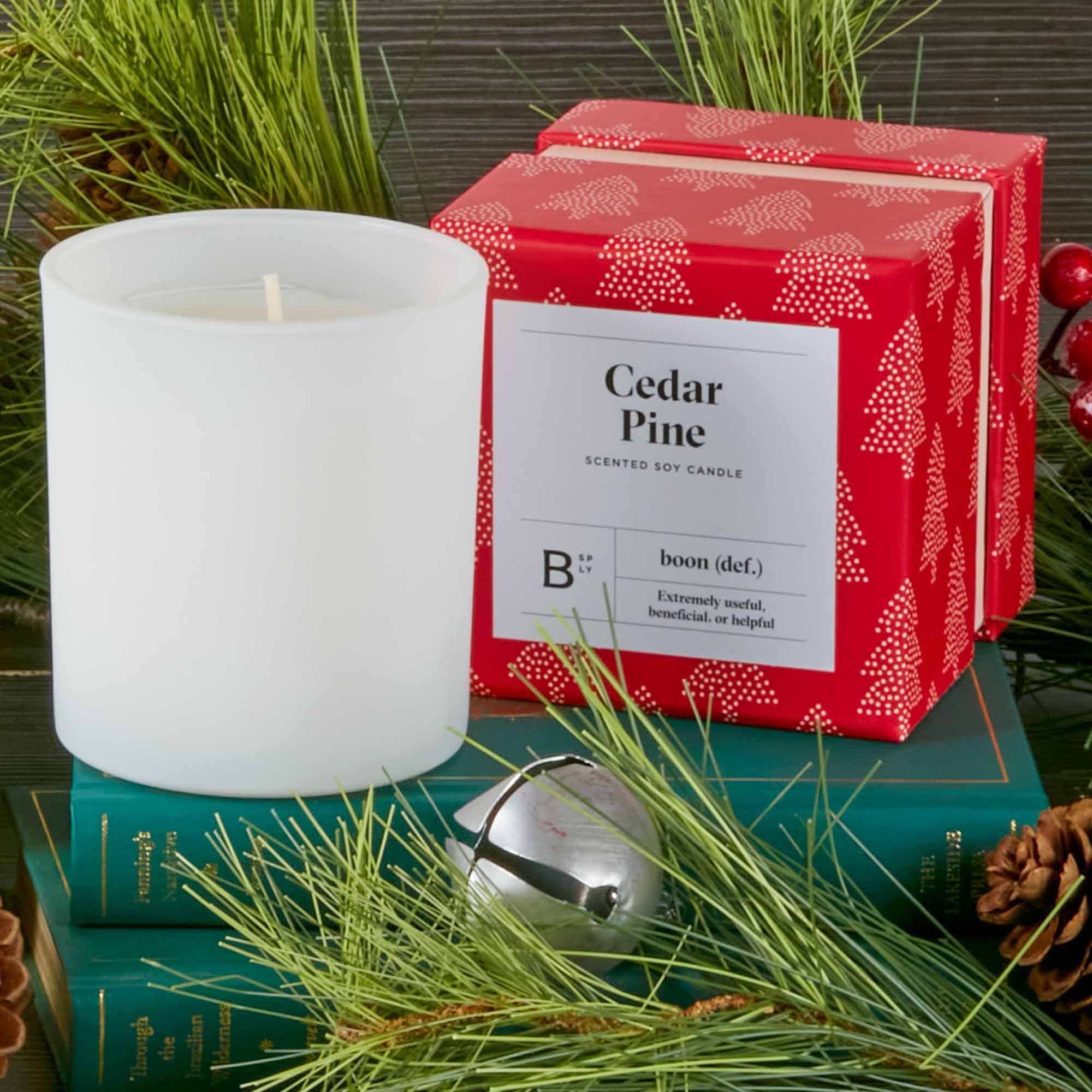 Boon Supply Natural Soy Candle - Cedar Pine