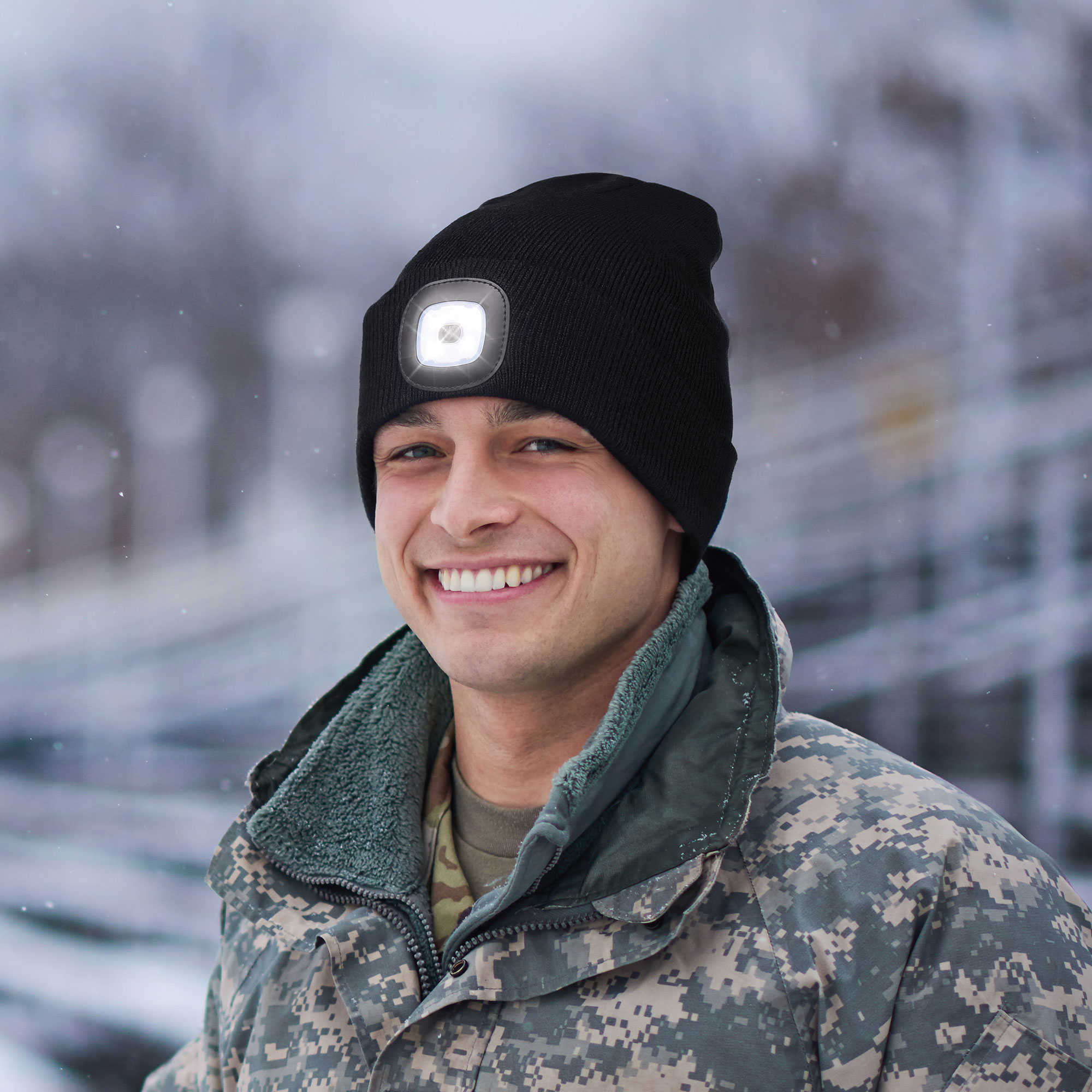LED Beanie Head Lamp