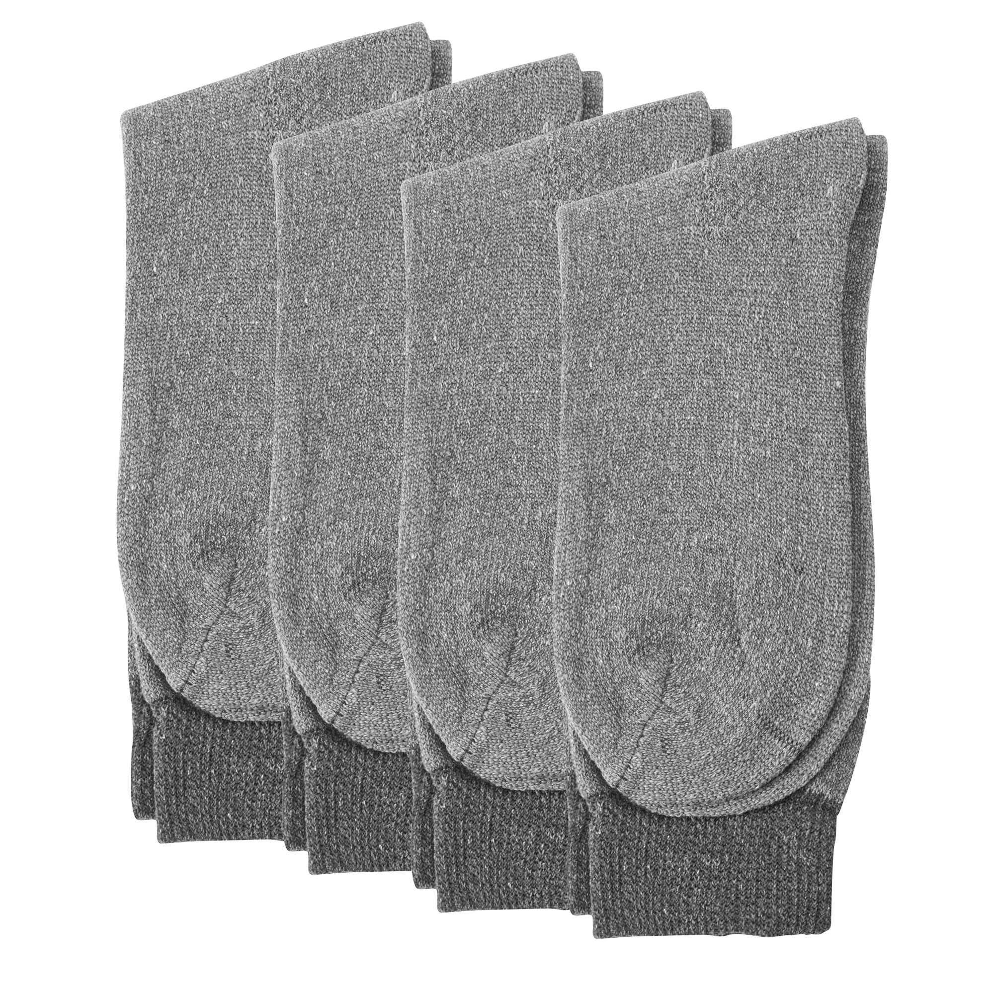 Merino Wool Boot Socks - 4 Pack