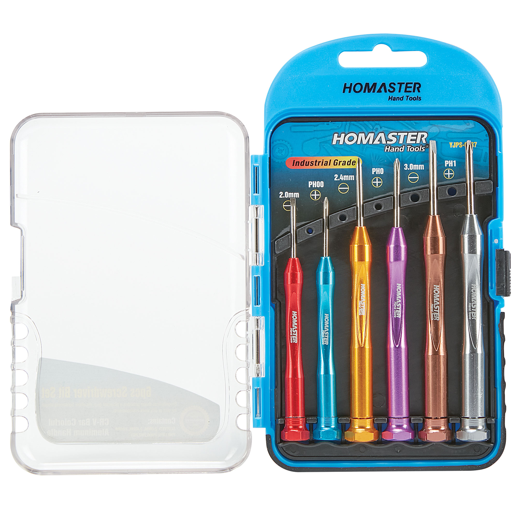 6 Piece Mini Screwdriver Set