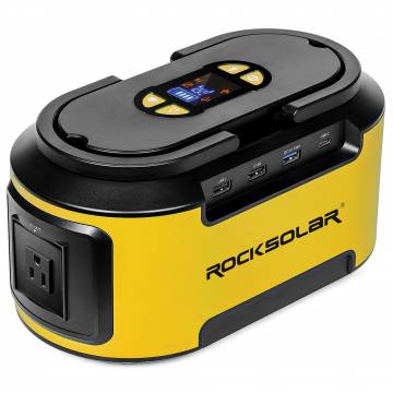 ROCKSOLAR Weekender 200W Portable Power Station