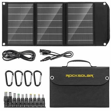 ROCKSOLAR 30W Foldable Solar Panel