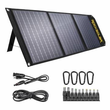 ROCKSOLAR 60W Foldable Solar Panel
