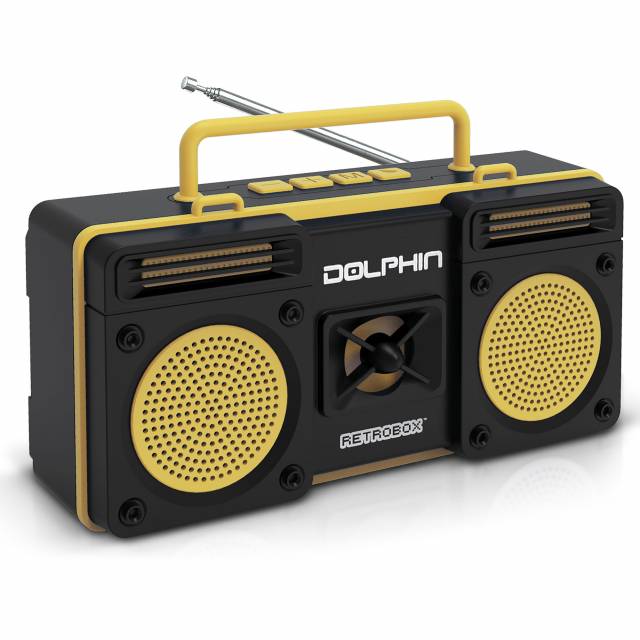 Retrobox Portable Bluetooth Speaker