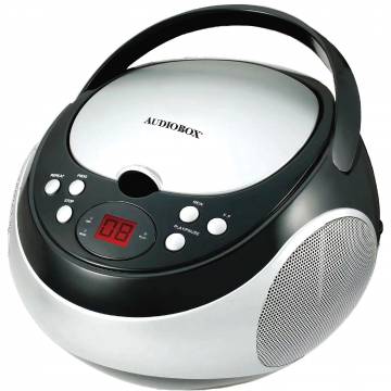 Audiobox CD AM/FM Boombox